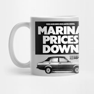 MORRIS MARINA - advert Mug